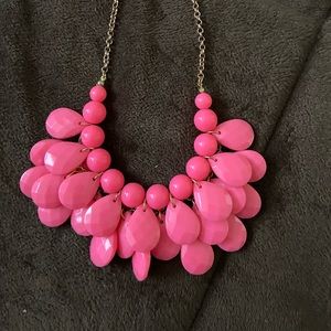 Pink necklace